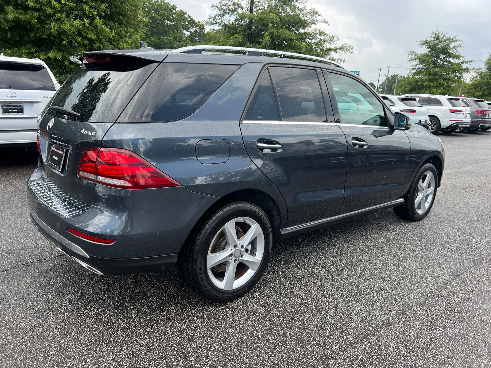 2016 Mercedes-Benz GLE GLE 350 5