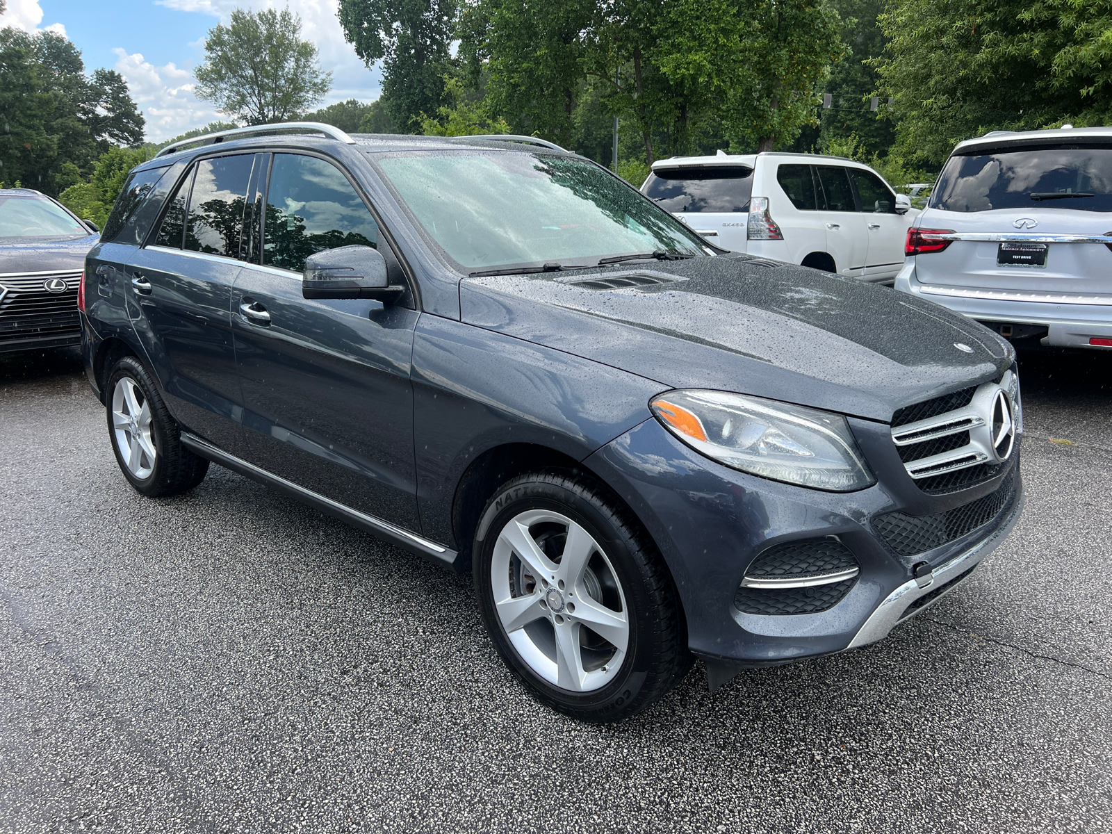 2016 Mercedes-Benz GLE GLE 350 7