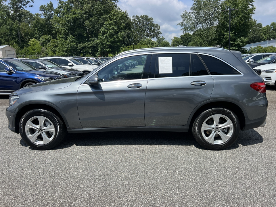 2018 Mercedes-Benz GLC GLC 300 2