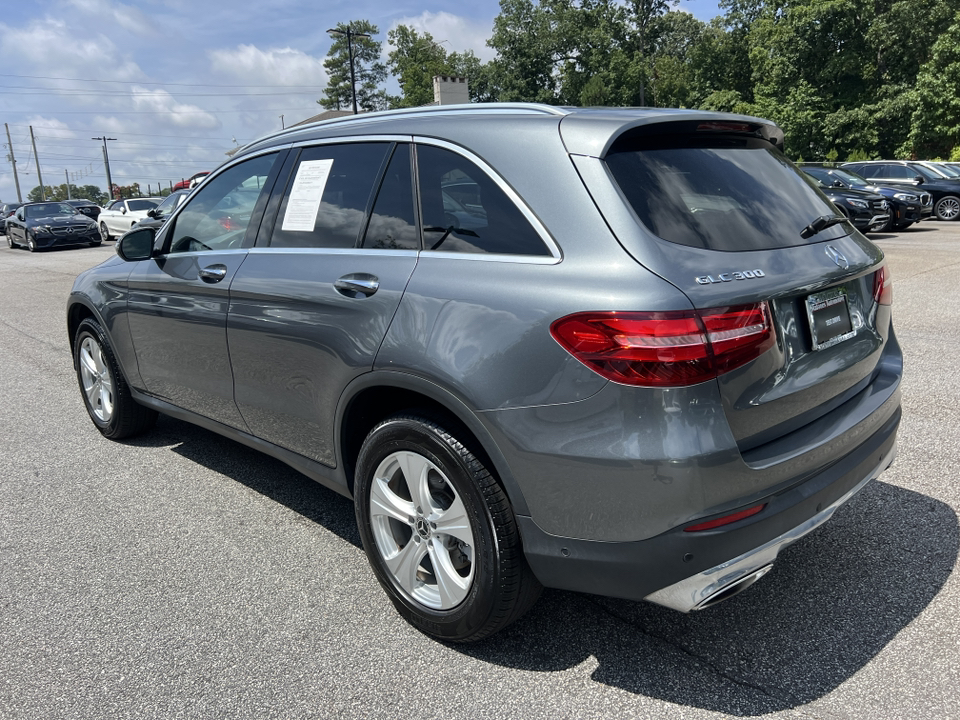 2018 Mercedes-Benz GLC GLC 300 3