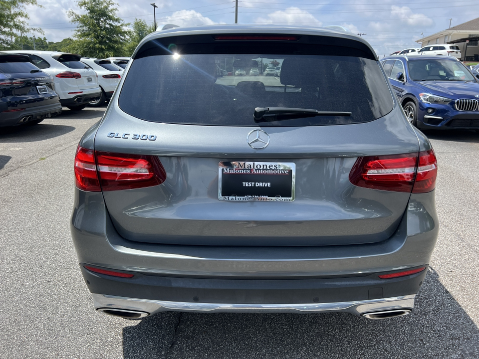 2018 Mercedes-Benz GLC GLC 300 4