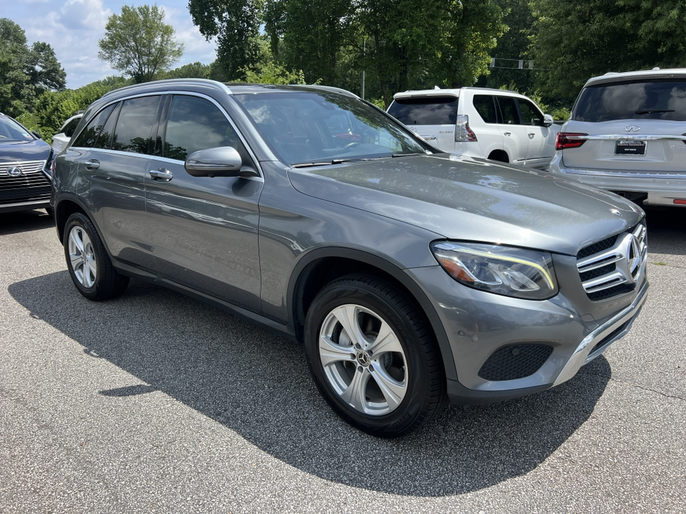 2018 Mercedes-Benz GLC GLC 300 7