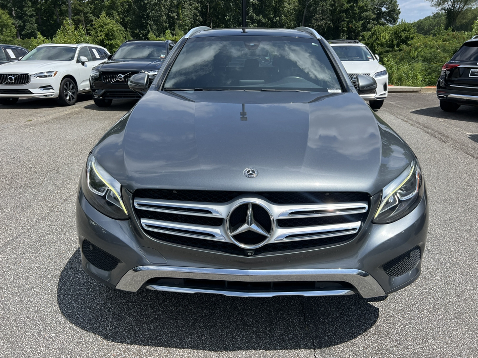 2018 Mercedes-Benz GLC GLC 300 8