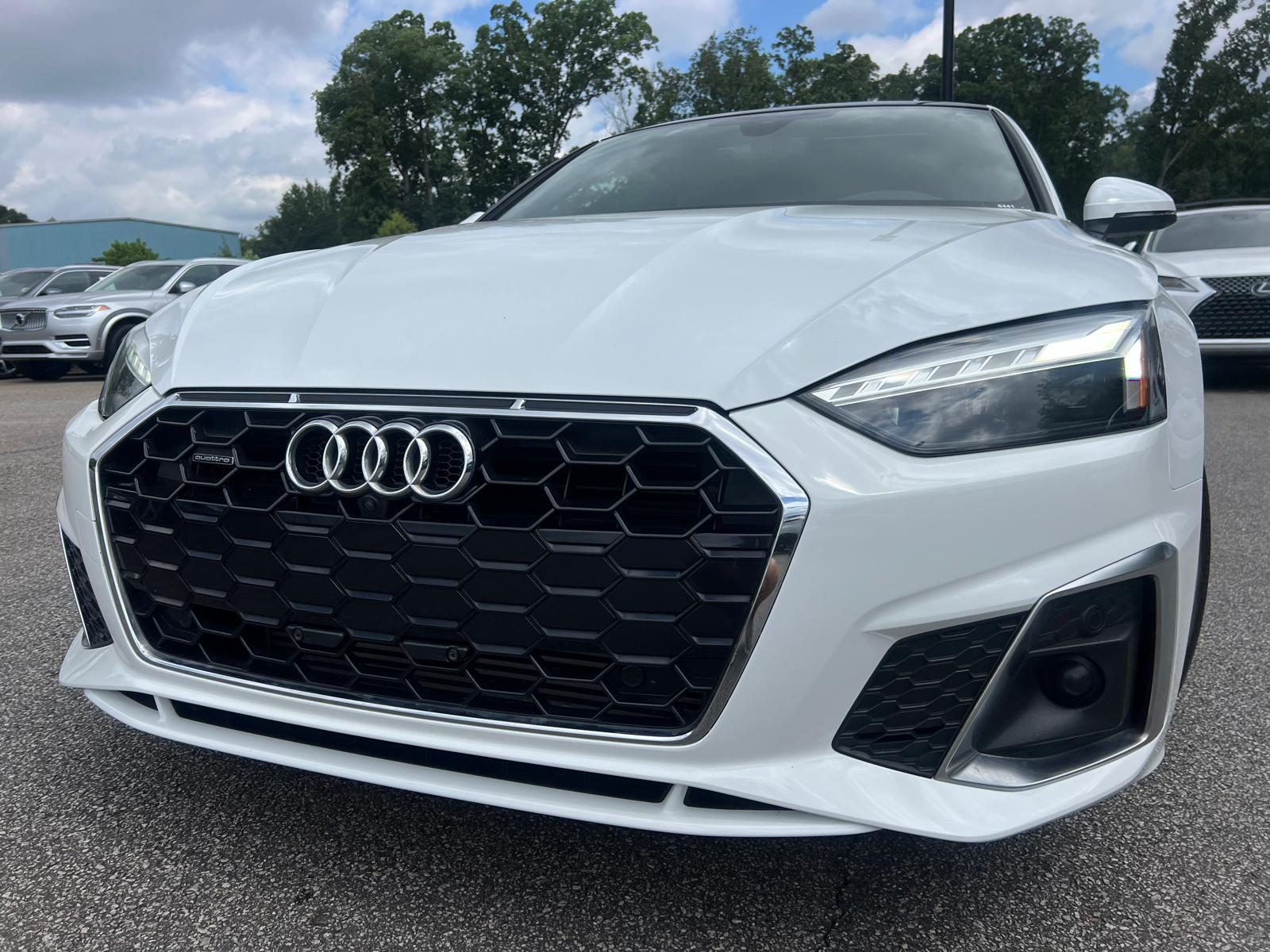 2021 Audi A5 45 S line Premium Plus 1