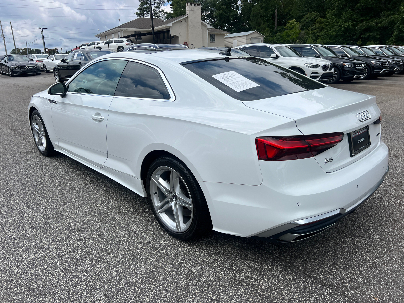 2021 Audi A5 45 S line Premium Plus 3