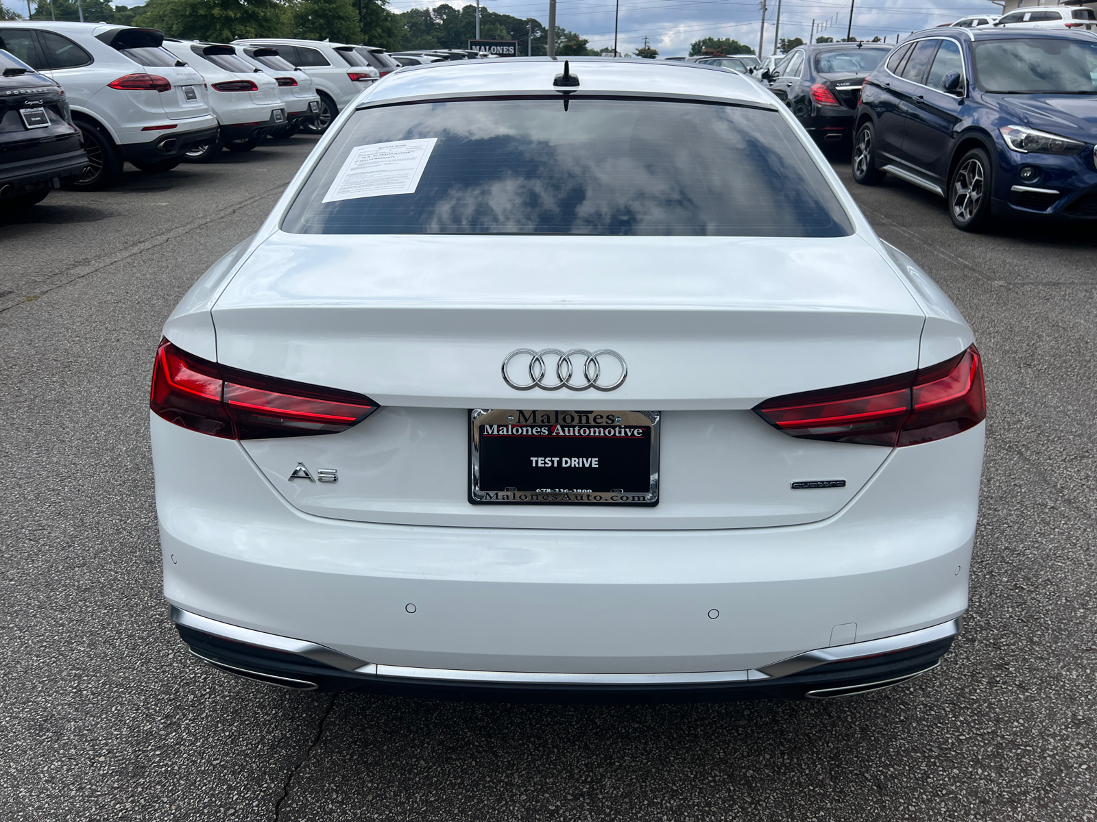 2021 Audi A5 45 S line Premium Plus 4