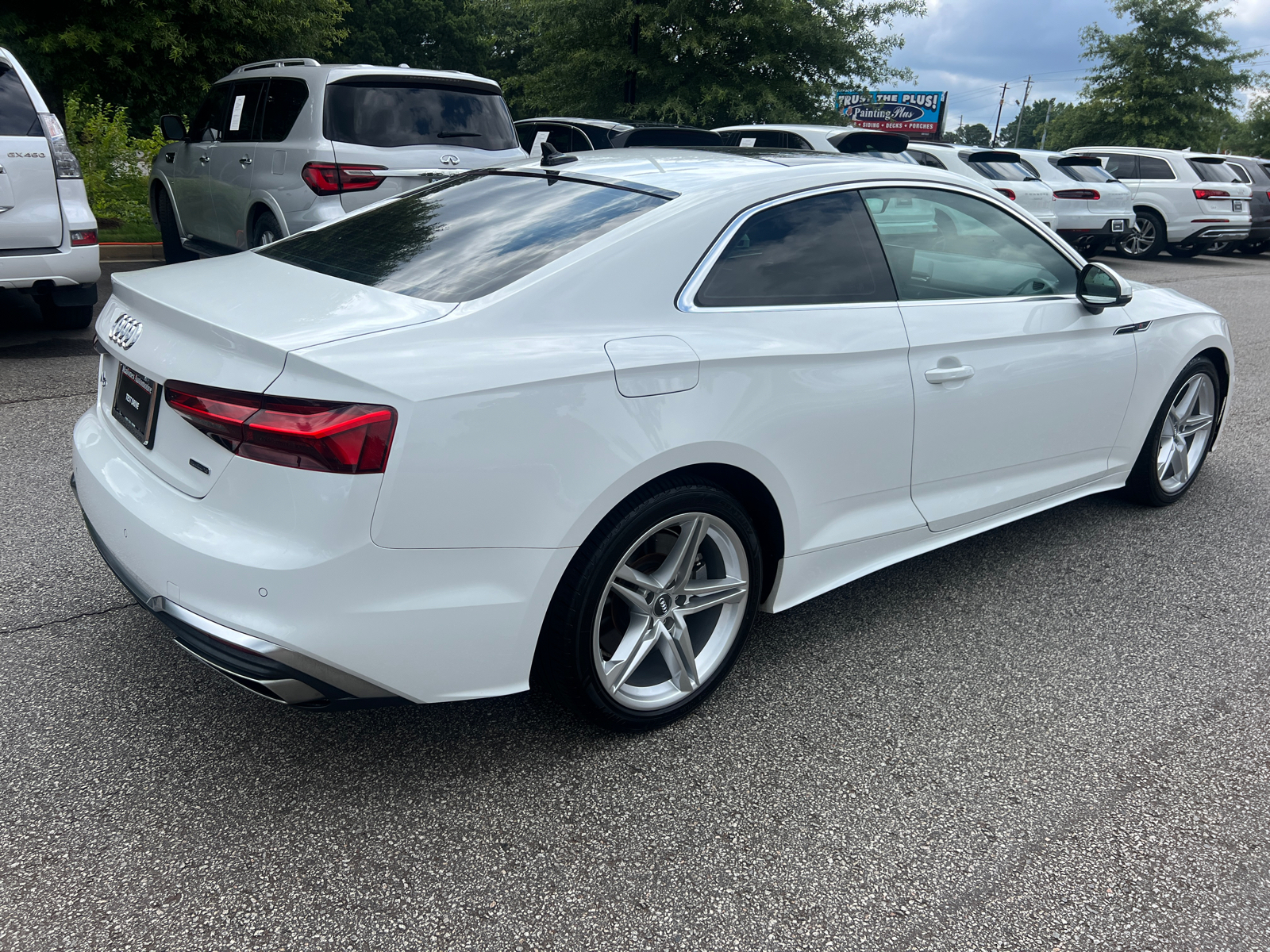 2021 Audi A5 45 S line Premium Plus 5