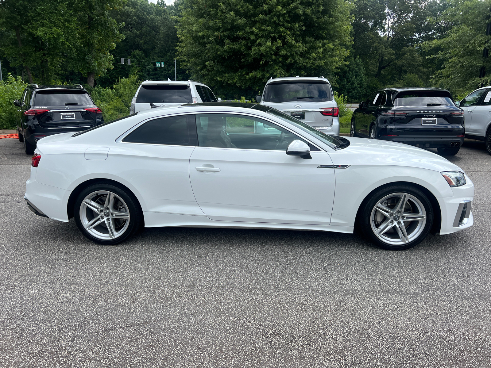 2021 Audi A5 45 S line Premium Plus 6