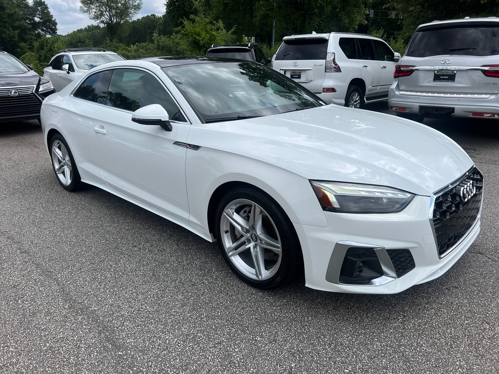 2021 Audi A5 45 S line Premium Plus 7