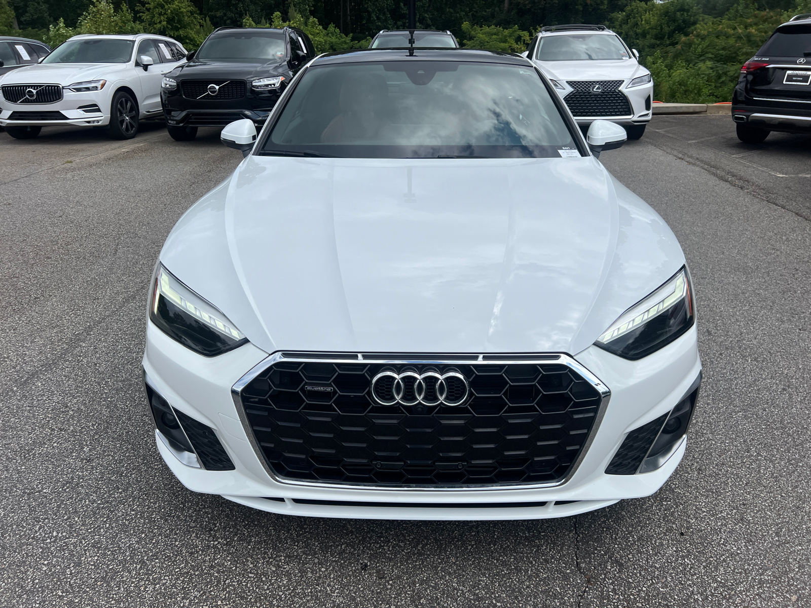 2021 Audi A5 45 S line Premium Plus 8