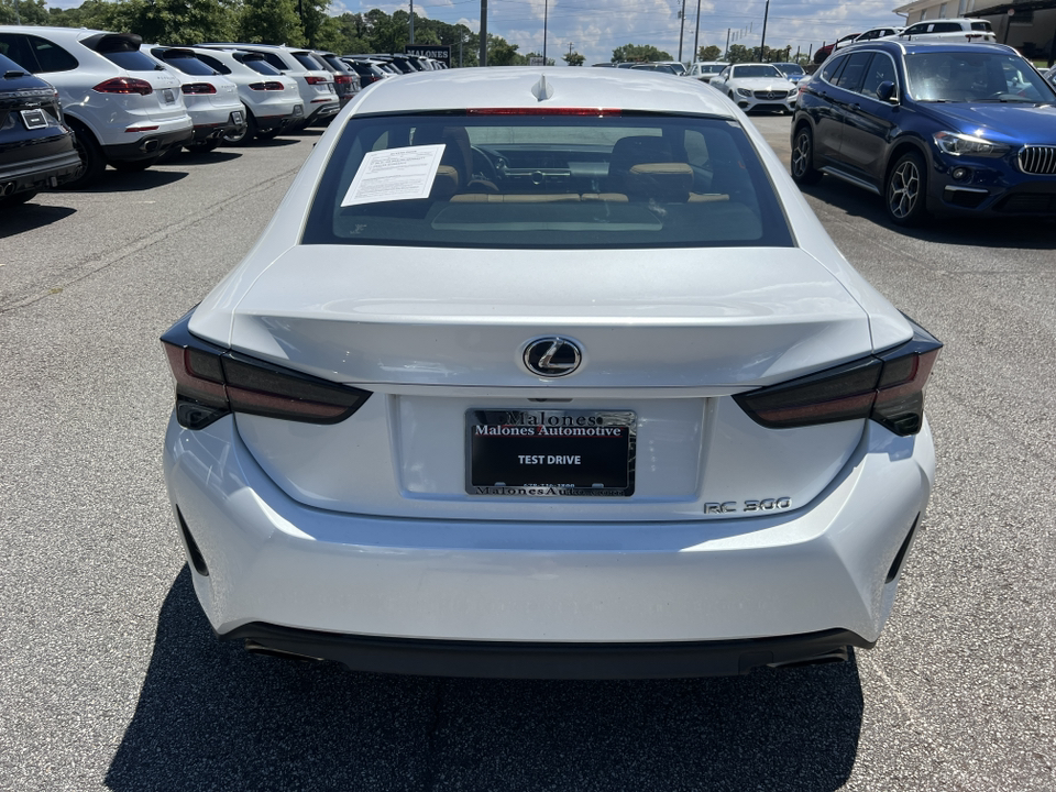 2020 Lexus RC 300 4