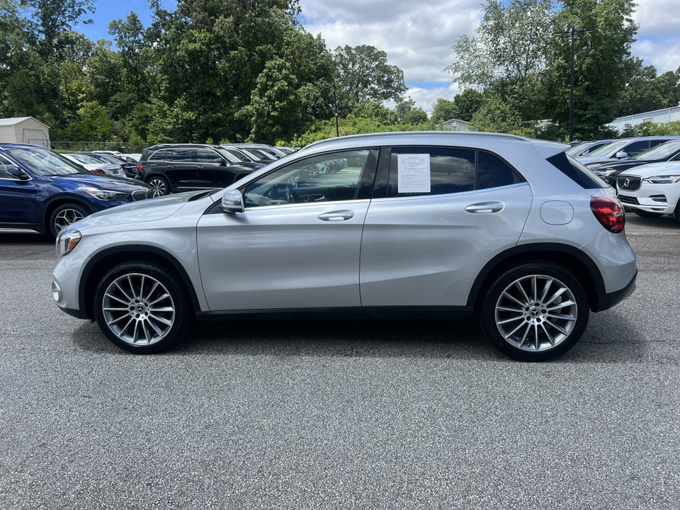 2018 Mercedes-Benz GLA GLA 250 2