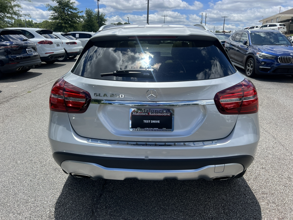 2018 Mercedes-Benz GLA GLA 250 4