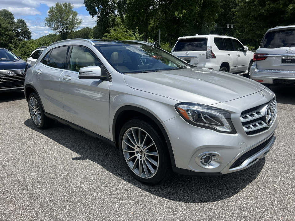 2018 Mercedes-Benz GLA GLA 250 7