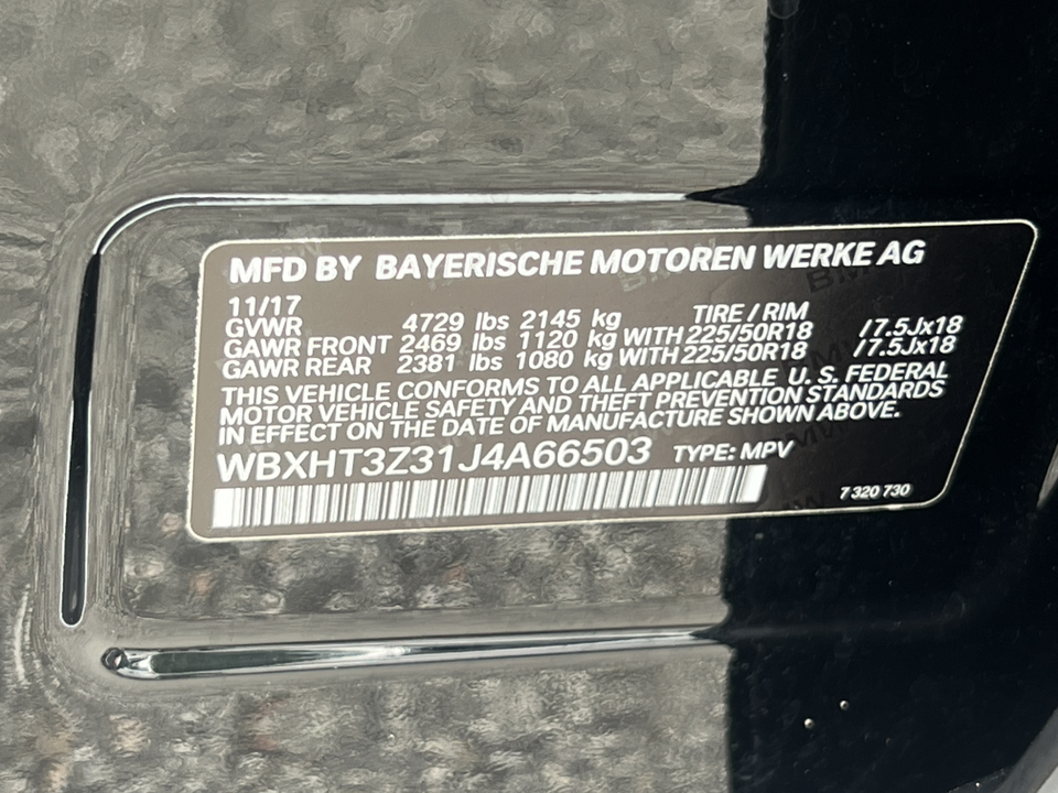 2018 BMW X1 xDrive28i 36