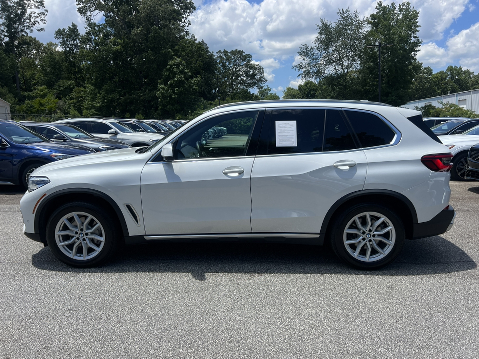 2020 BMW X5 xDrive40i 2