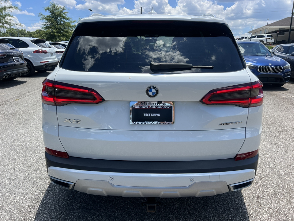 2020 BMW X5 xDrive40i 4