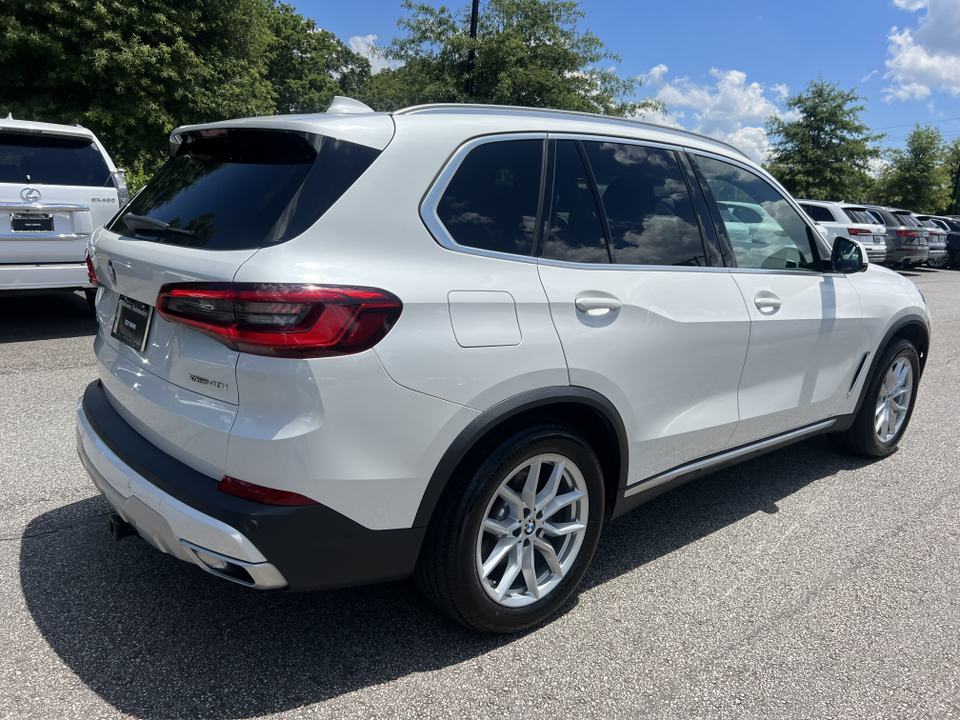 2020 BMW X5 xDrive40i 5