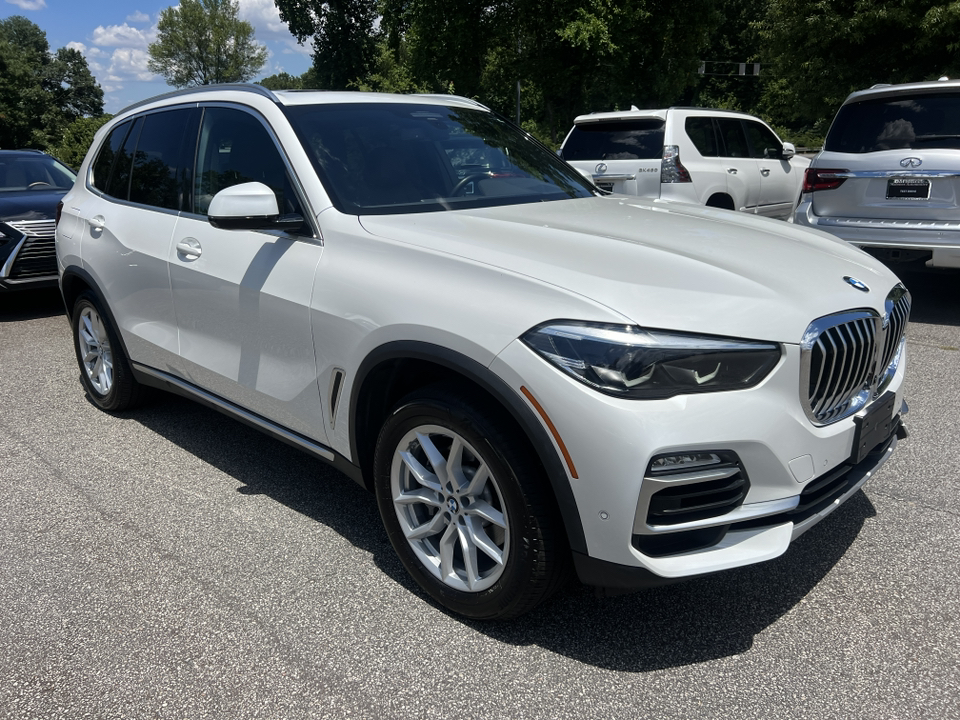 2020 BMW X5 xDrive40i 7