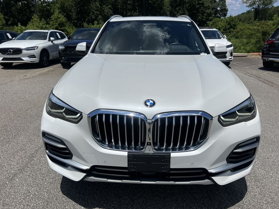 2020 BMW X5 xDrive40i 8