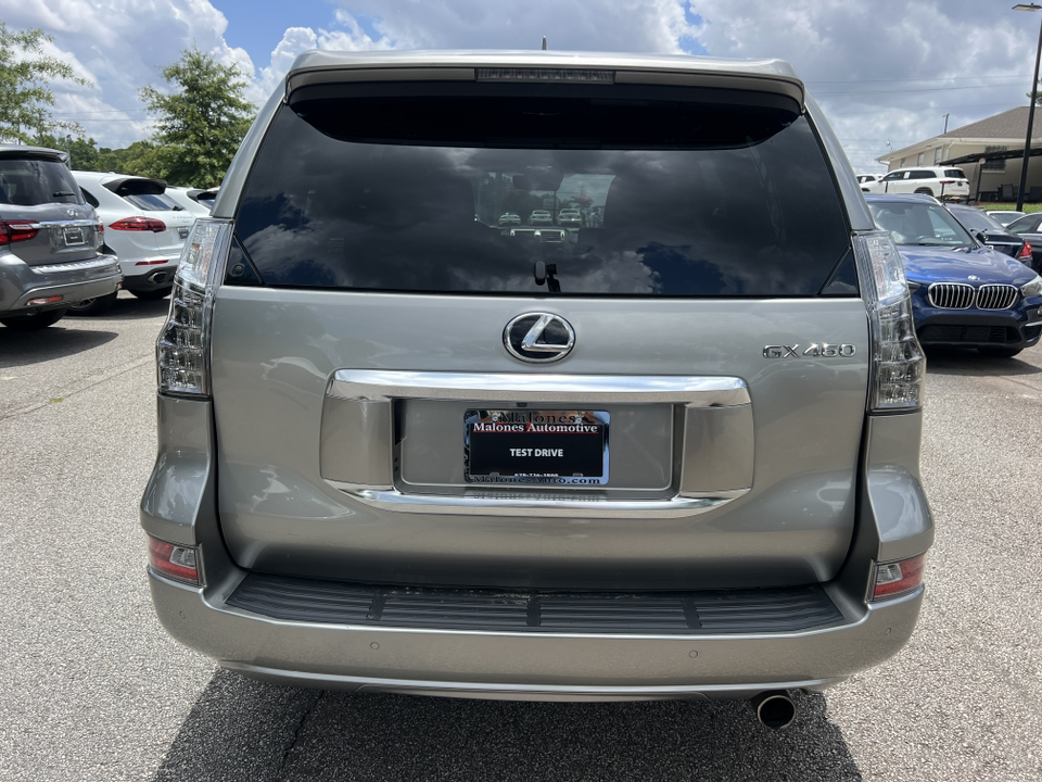 2021 Lexus GX 460 4