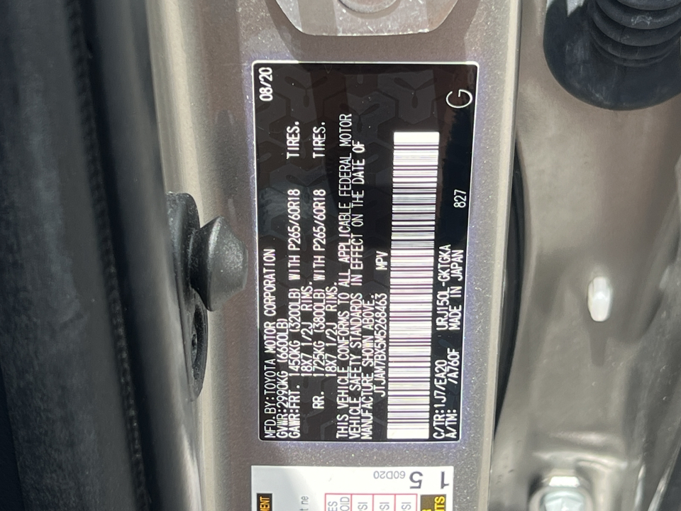 2021 Lexus GX 460 36