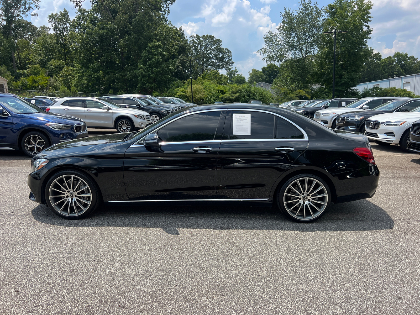 2018 Mercedes-Benz C-Class C 300 2