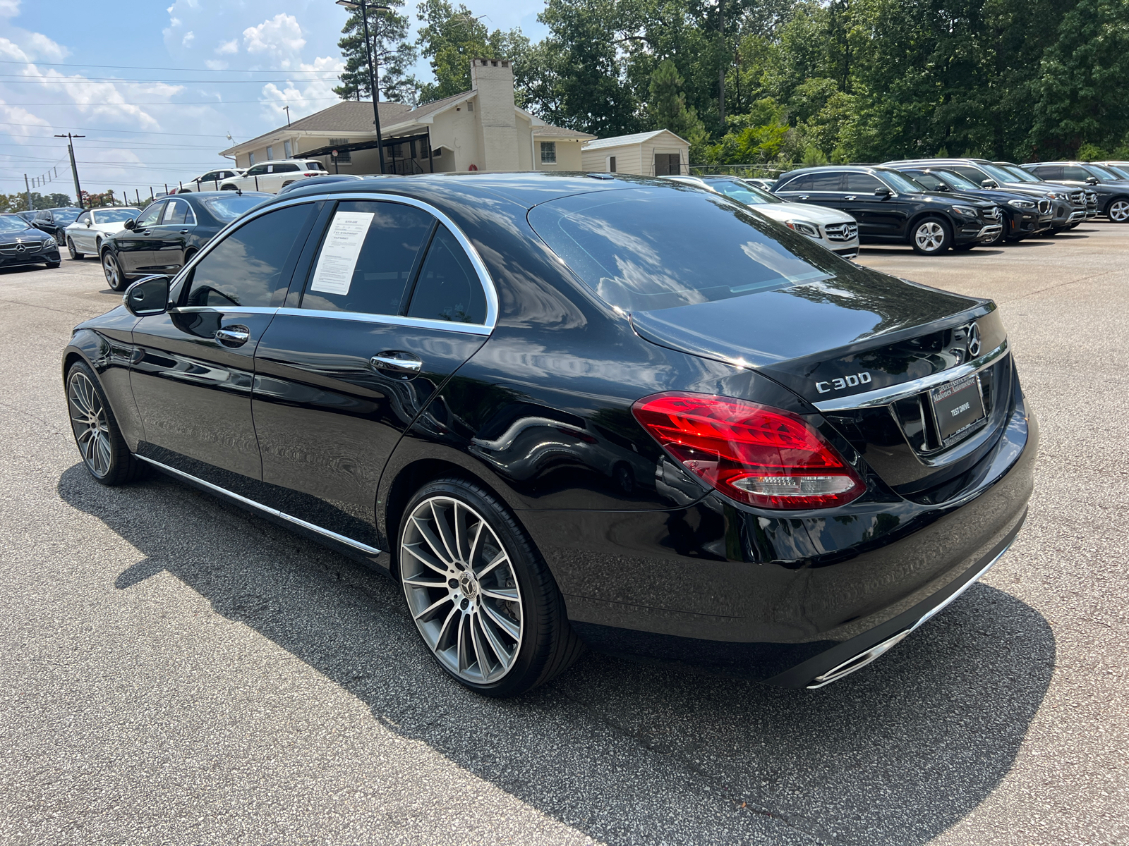 2018 Mercedes-Benz C-Class C 300 3