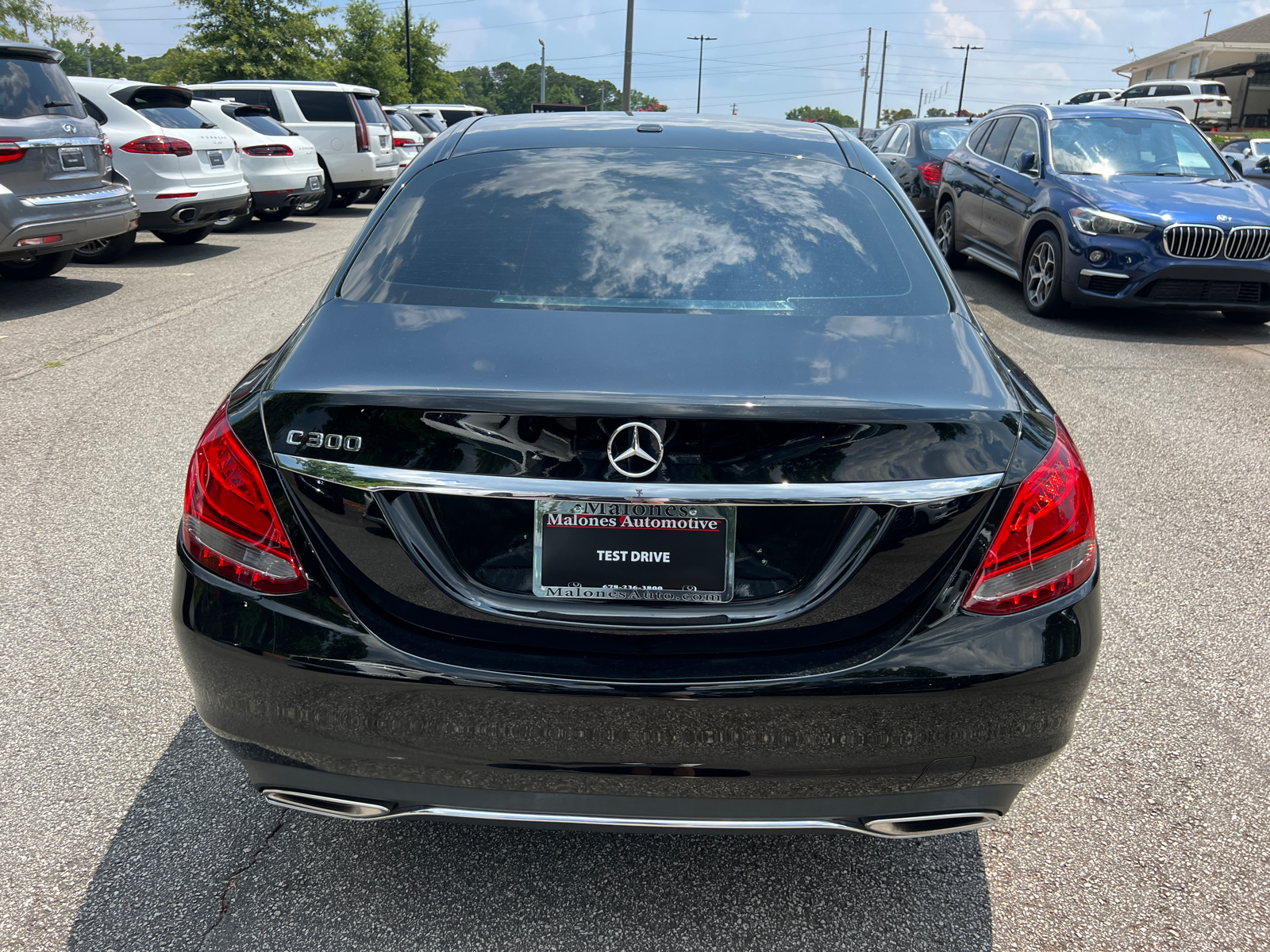 2018 Mercedes-Benz C-Class C 300 4