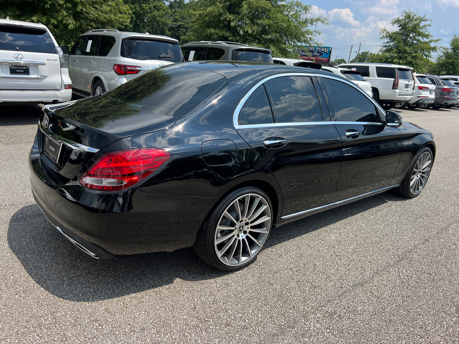 2018 Mercedes-Benz C-Class C 300 5