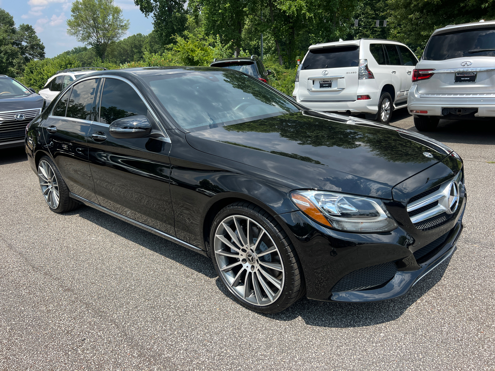 2018 Mercedes-Benz C-Class C 300 7