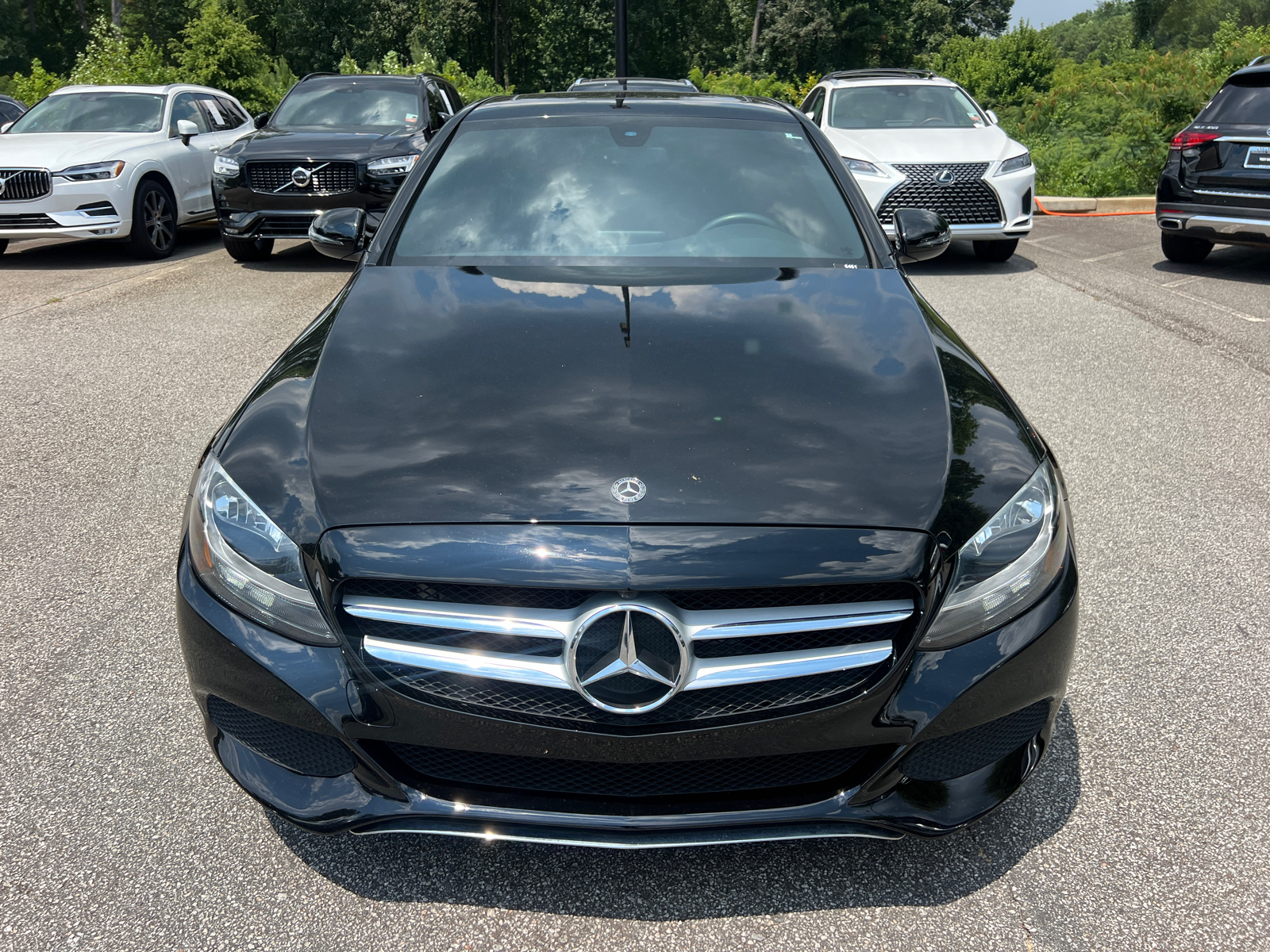 2018 Mercedes-Benz C-Class C 300 8