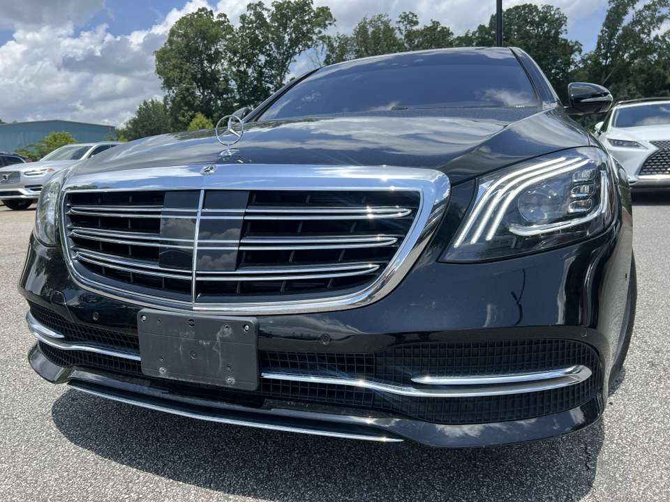 2018 Mercedes-Benz S-Class S 450 1