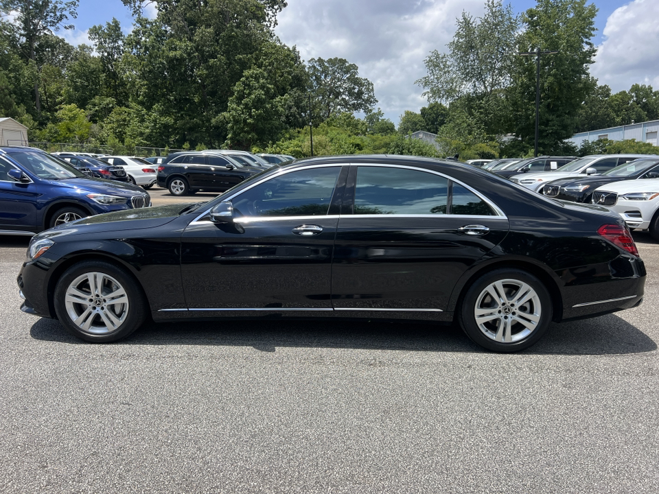 2018 Mercedes-Benz S-Class S 450 2