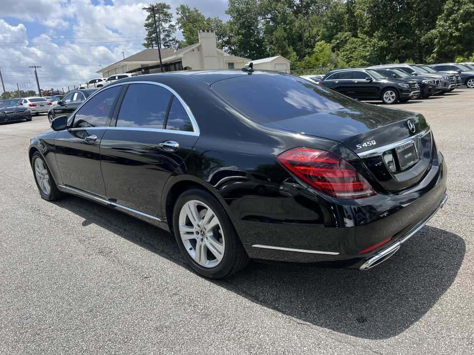 2018 Mercedes-Benz S-Class S 450 3