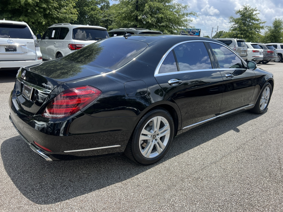 2018 Mercedes-Benz S-Class S 450 5