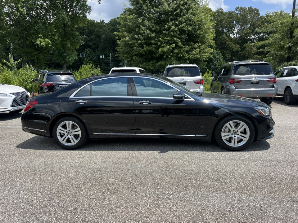 2018 Mercedes-Benz S-Class S 450 6