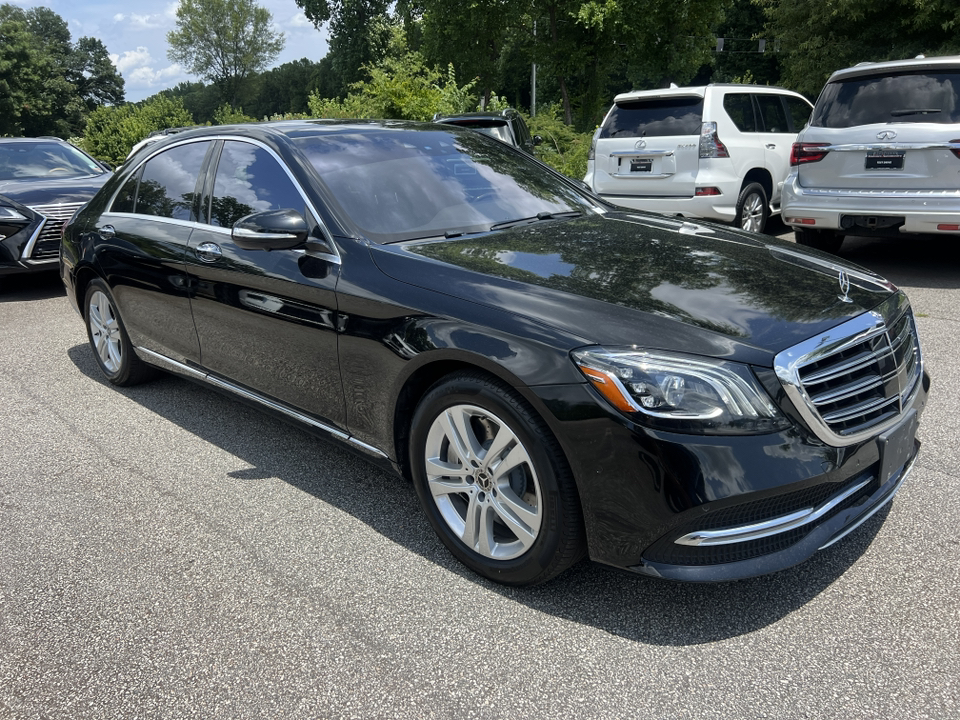 2018 Mercedes-Benz S-Class S 450 7