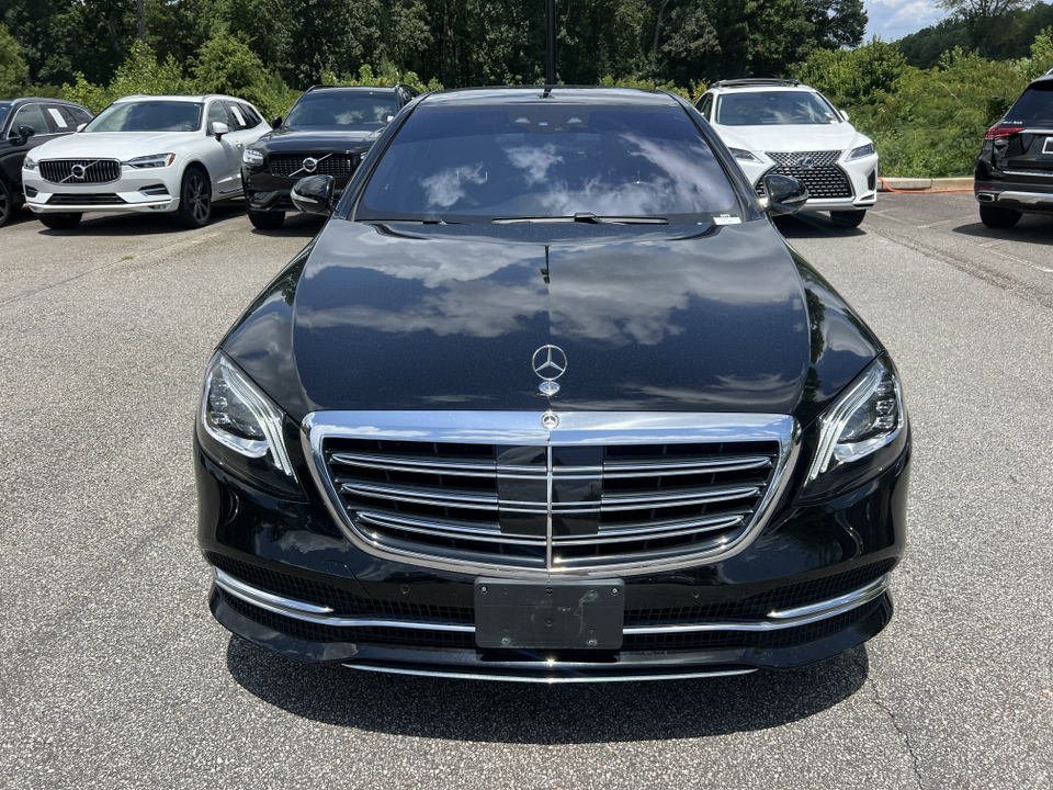 2018 Mercedes-Benz S-Class S 450 8