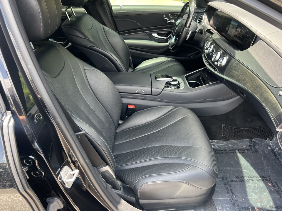 2018 Mercedes-Benz S-Class S 450 13