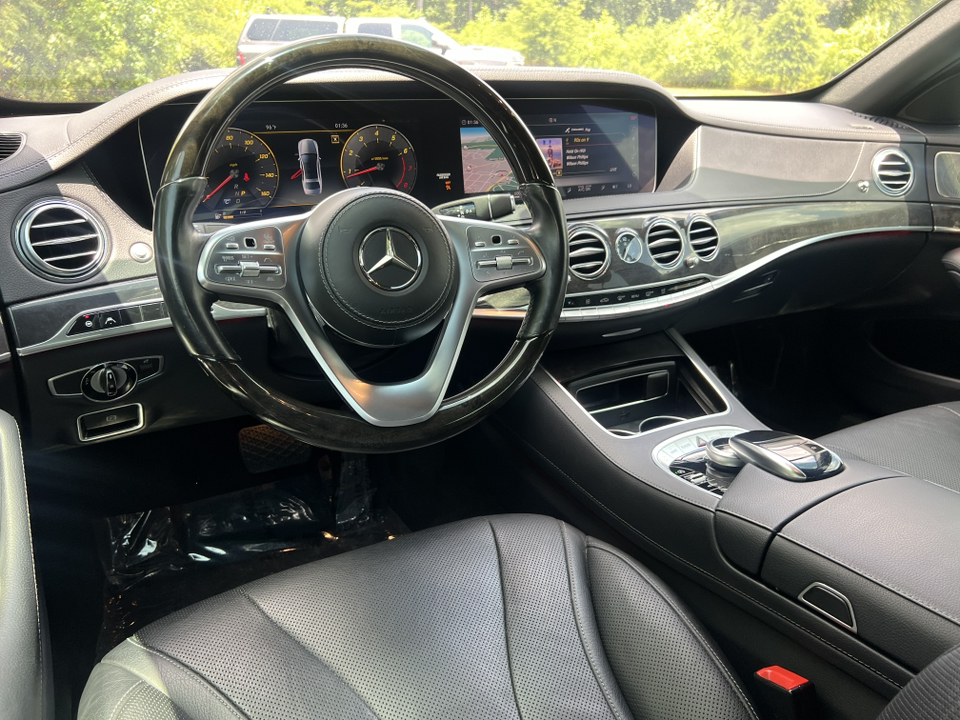 2018 Mercedes-Benz S-Class S 450 22