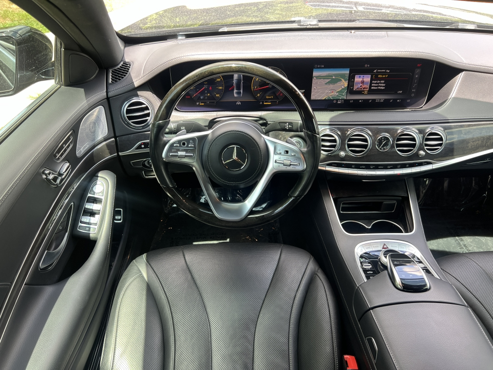 2018 Mercedes-Benz S-Class S 450 23