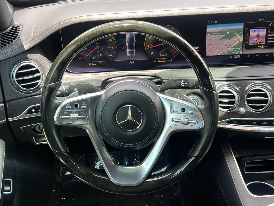 2018 Mercedes-Benz S-Class S 450 24