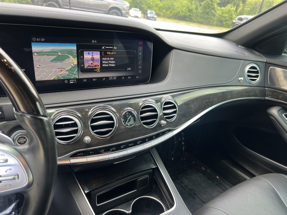 2018 Mercedes-Benz S-Class S 450 29