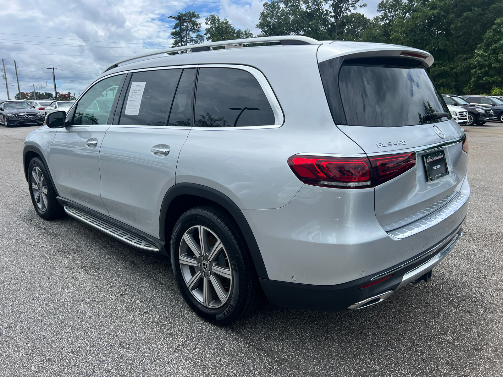 2020 Mercedes-Benz GLS GLS 450 3