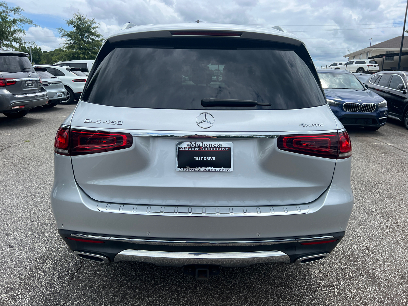 2020 Mercedes-Benz GLS GLS 450 4