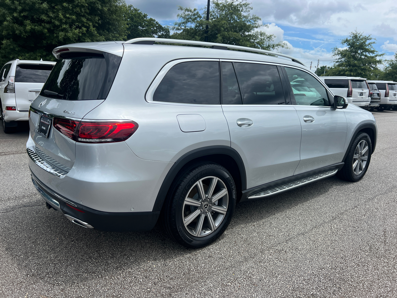 2020 Mercedes-Benz GLS GLS 450 5