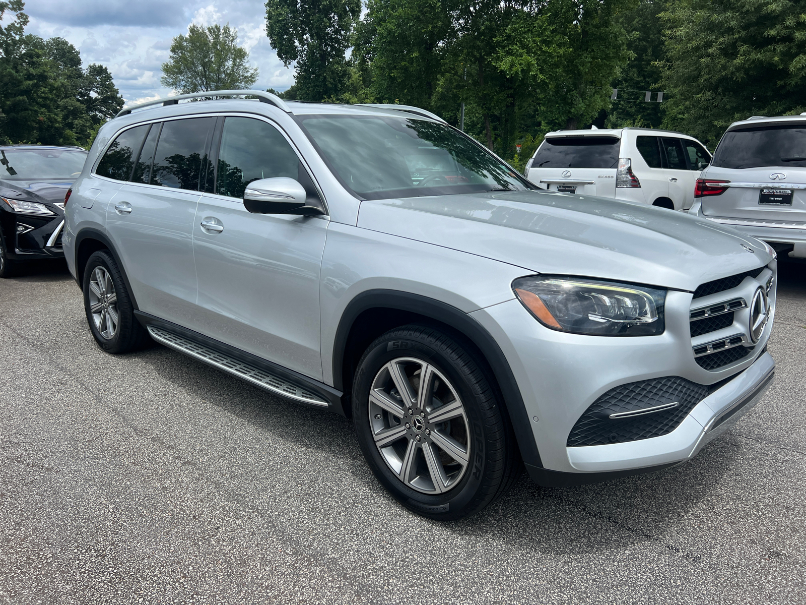 2020 Mercedes-Benz GLS GLS 450 7