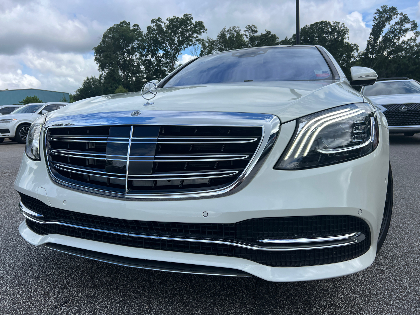 2018 Mercedes-Benz S-Class S 560 1