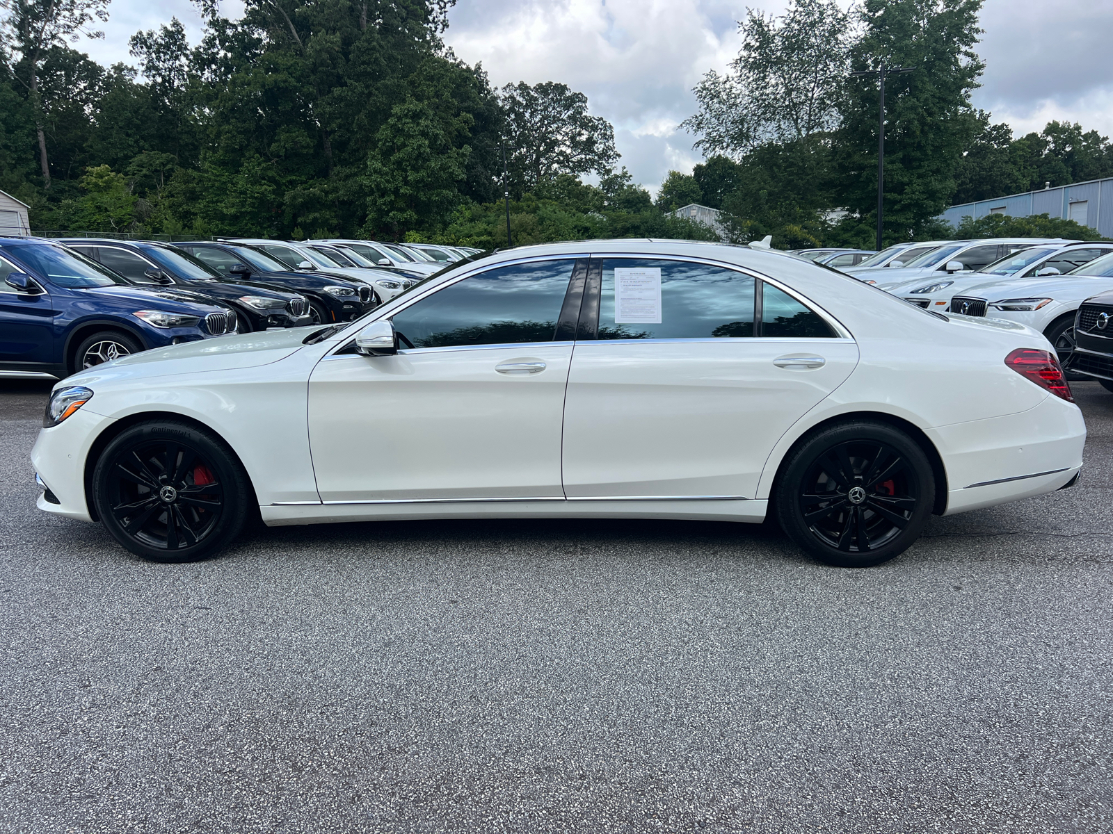 2018 Mercedes-Benz S-Class S 560 2